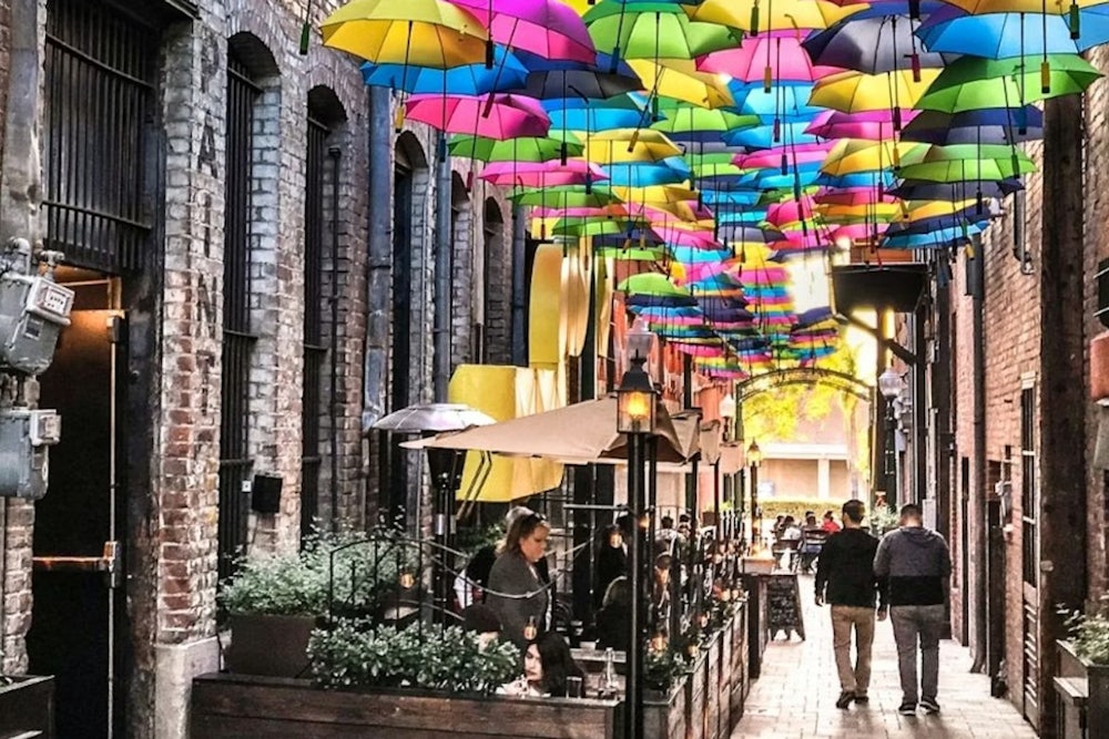 Downtown Shops in Redlands